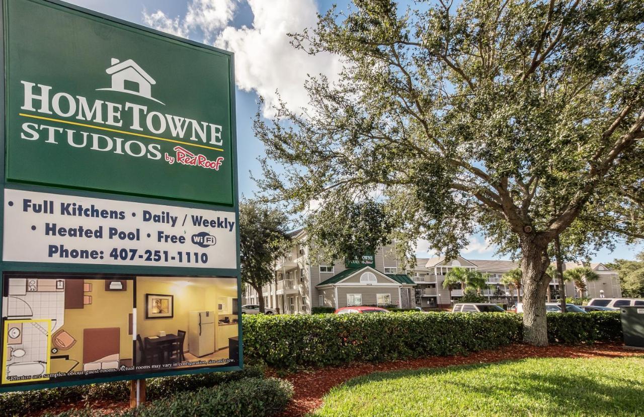 Hometowne Studios By Red Roof Orlando South Williamsburg Εξωτερικό φωτογραφία